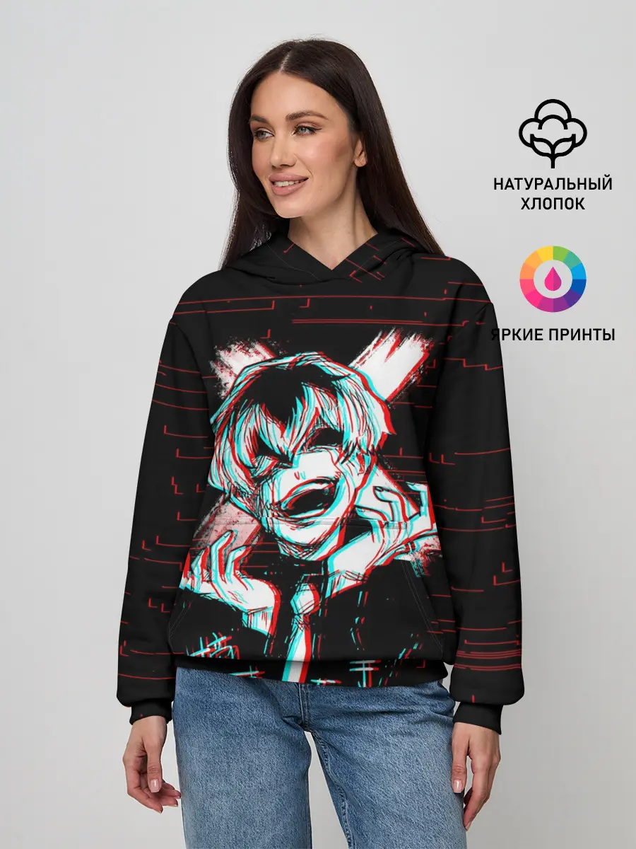 Женское худи / The madness of Ken