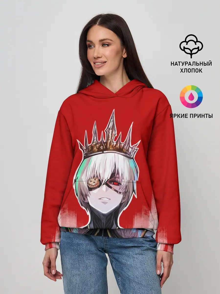 Женское худи / Ken King