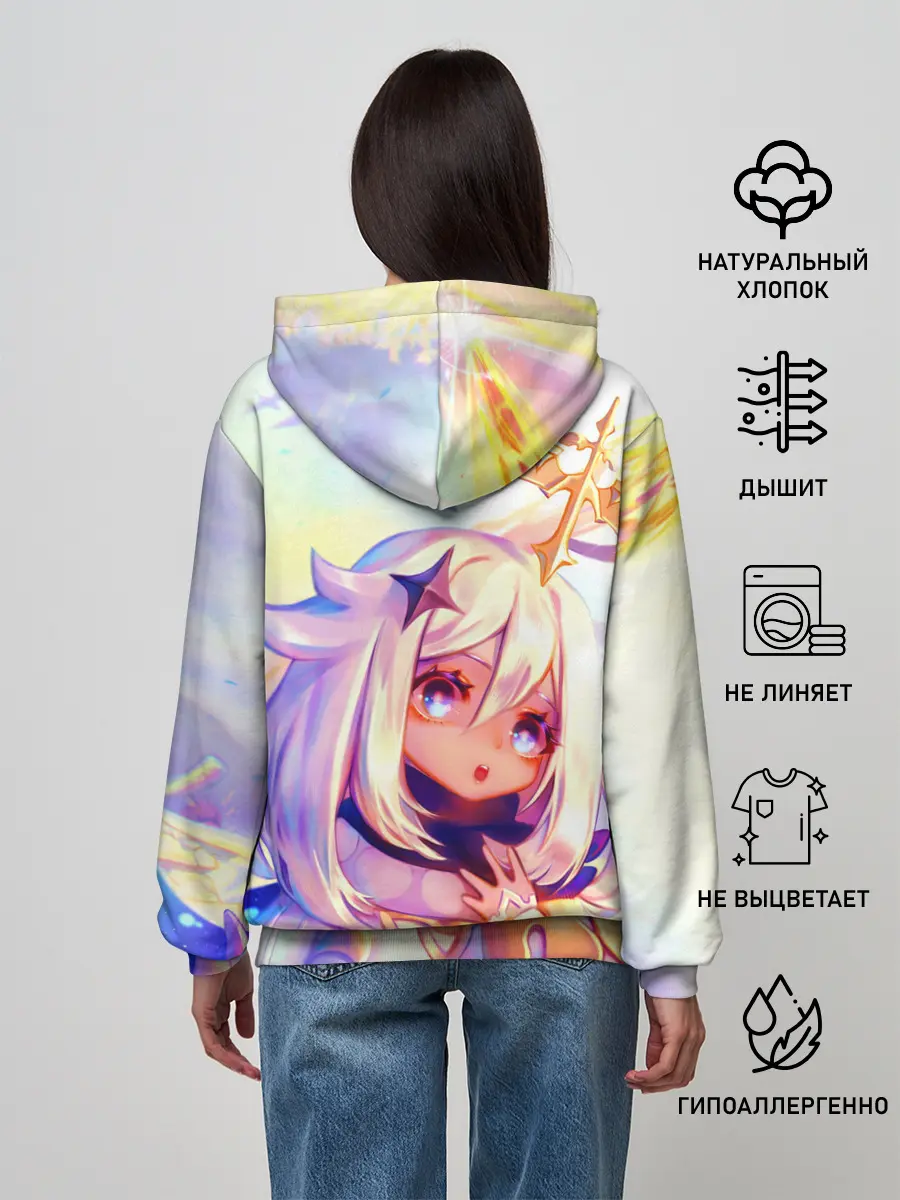 Женское худи / GENSHIN IMPACT
