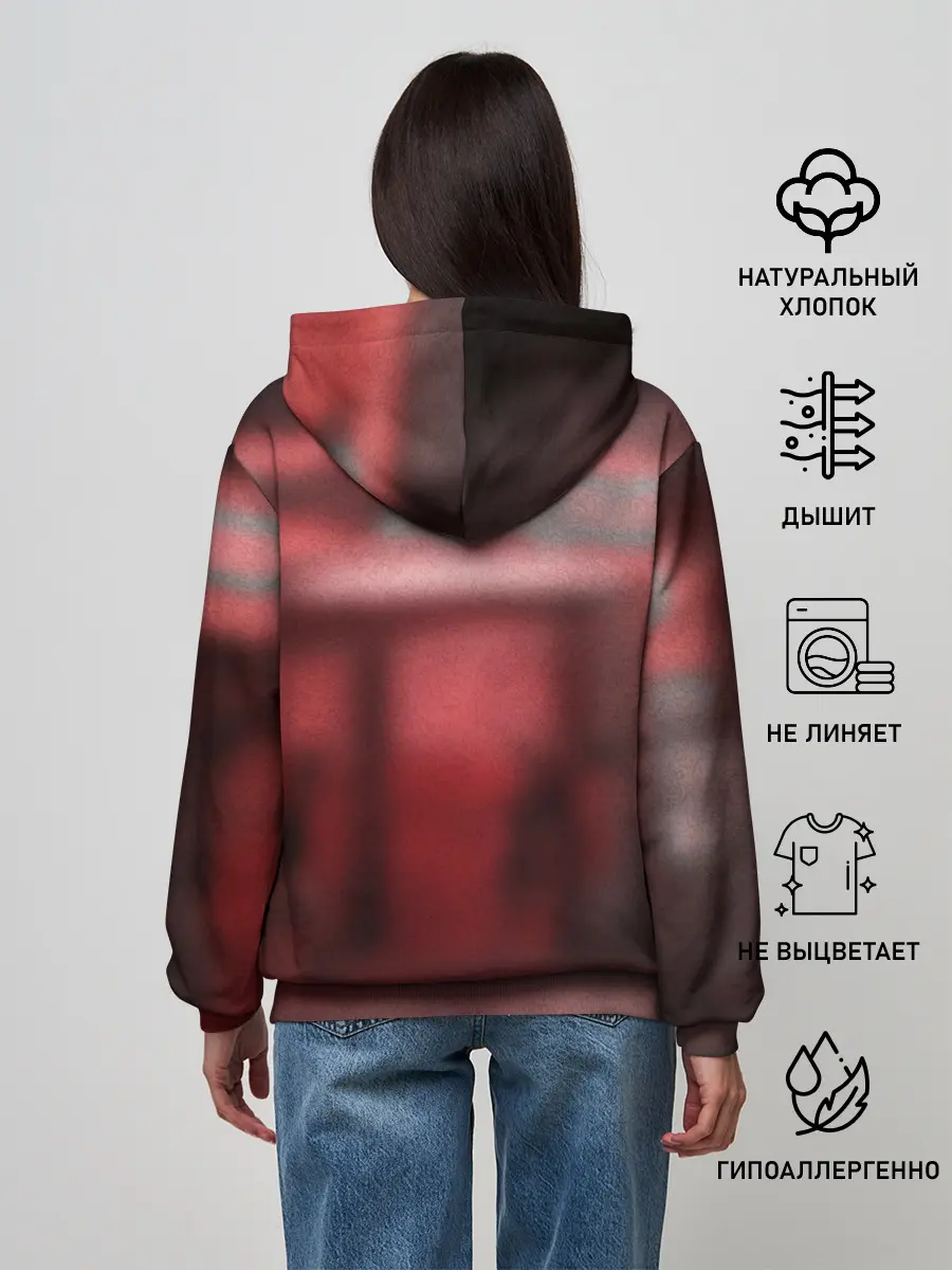 Женское худи / Johnny Silverhand Cyberpunk