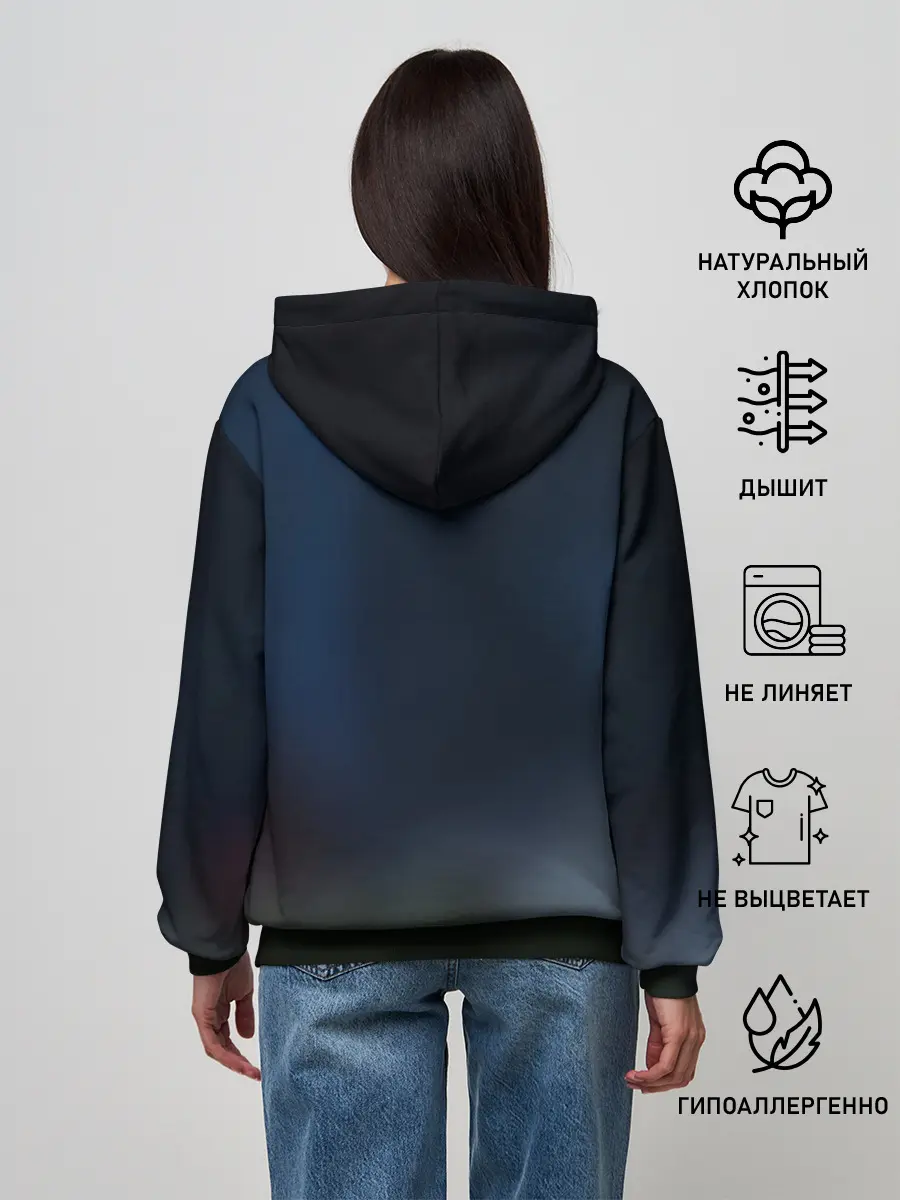 Женское худи / Dead by daylight