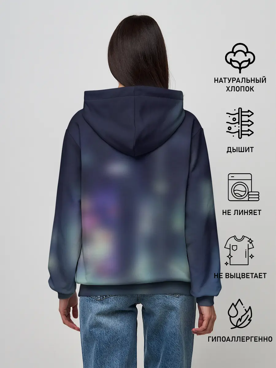 Женское худи / Welcome to Night City