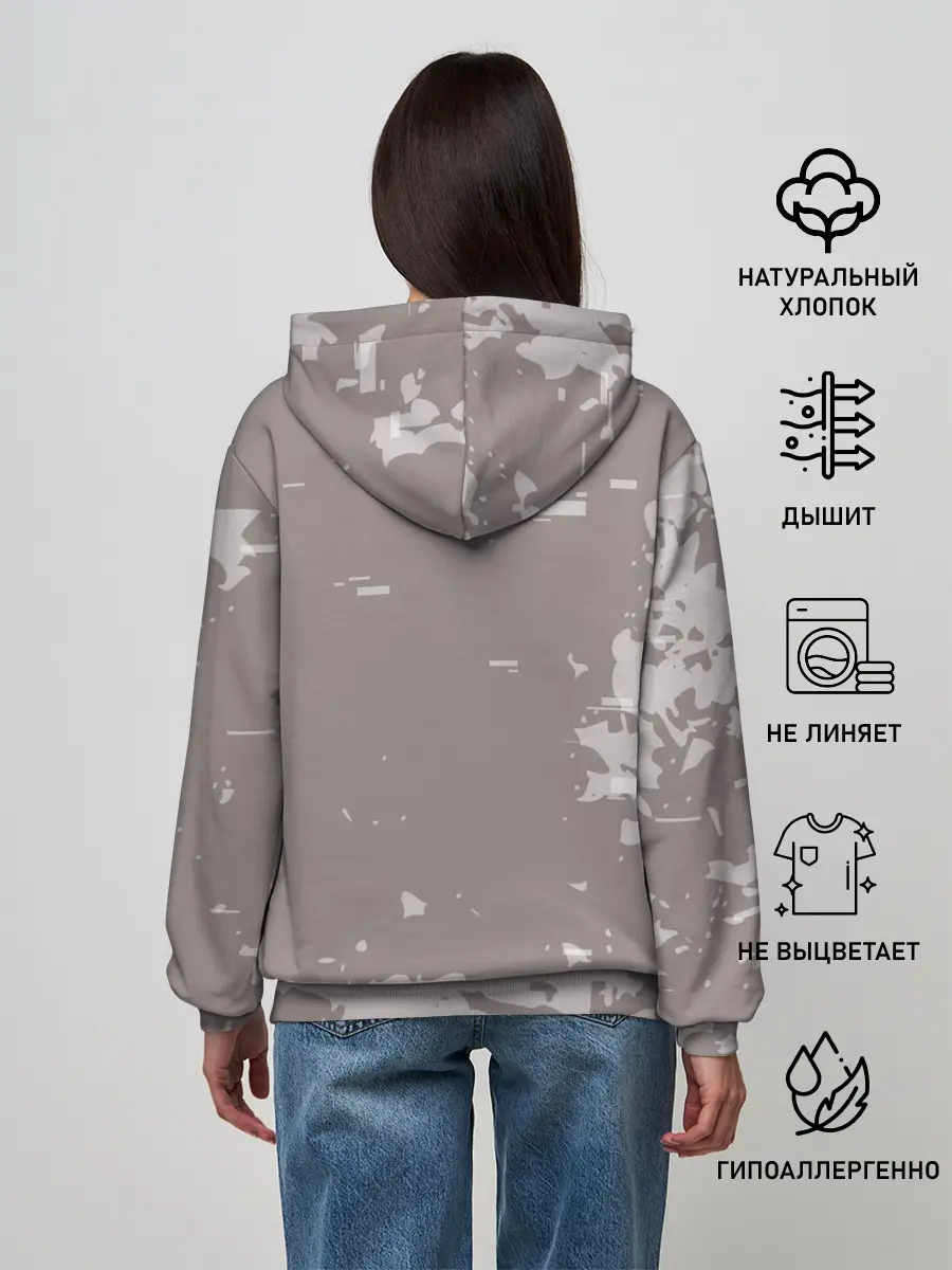 Женское худи / Genshin Impact - Zhongli