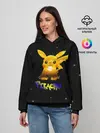 Женское худи / Пикачу