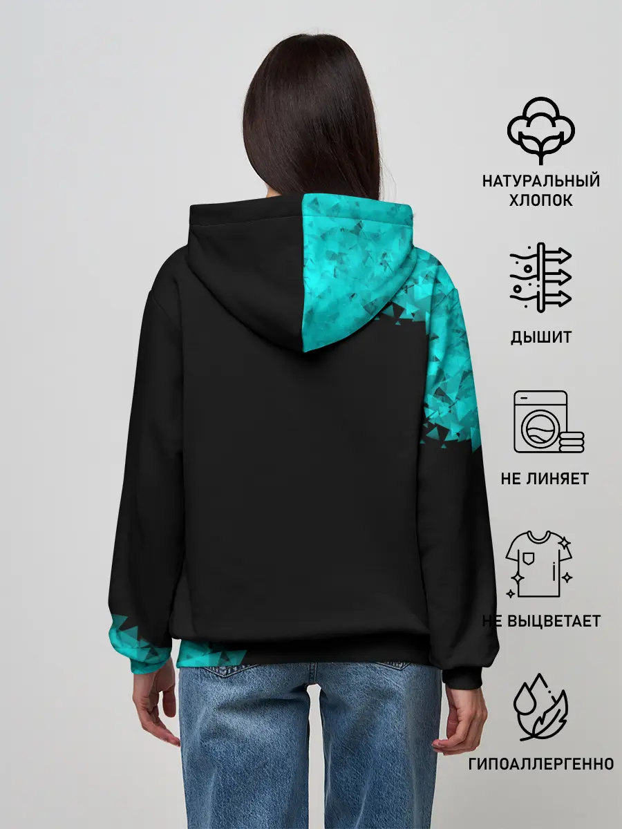 Женское худи / 2077