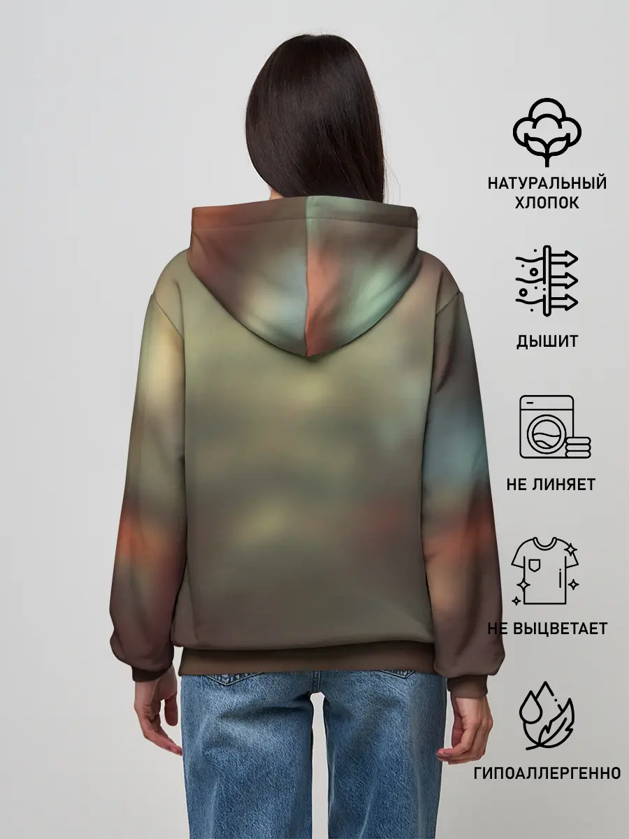 Женское худи / Judy Alvarez Cyberpunk