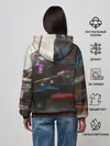 Женское худи / Cyberpunk 2077