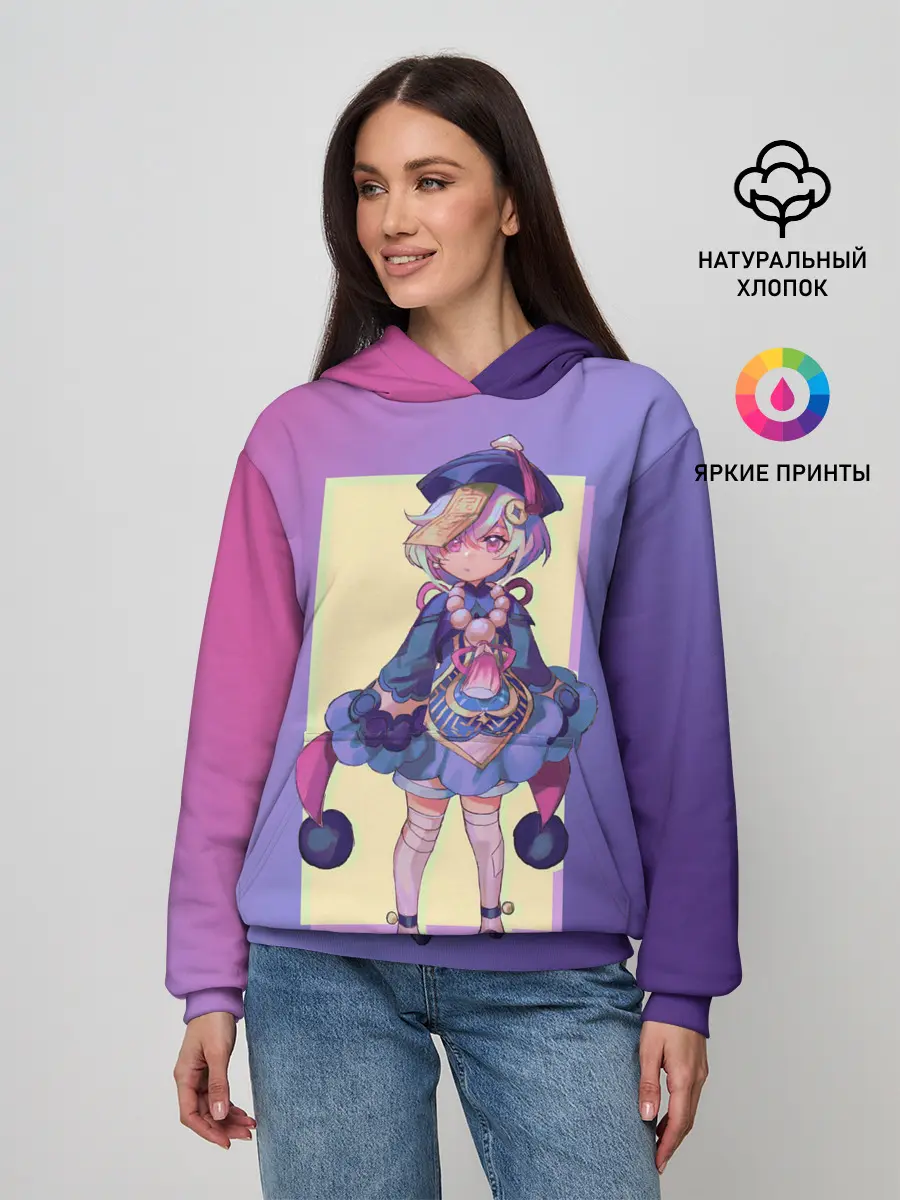 Женское худи / Genshin Impact