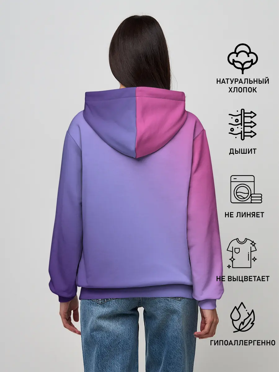 Женское худи / Genshin Impact