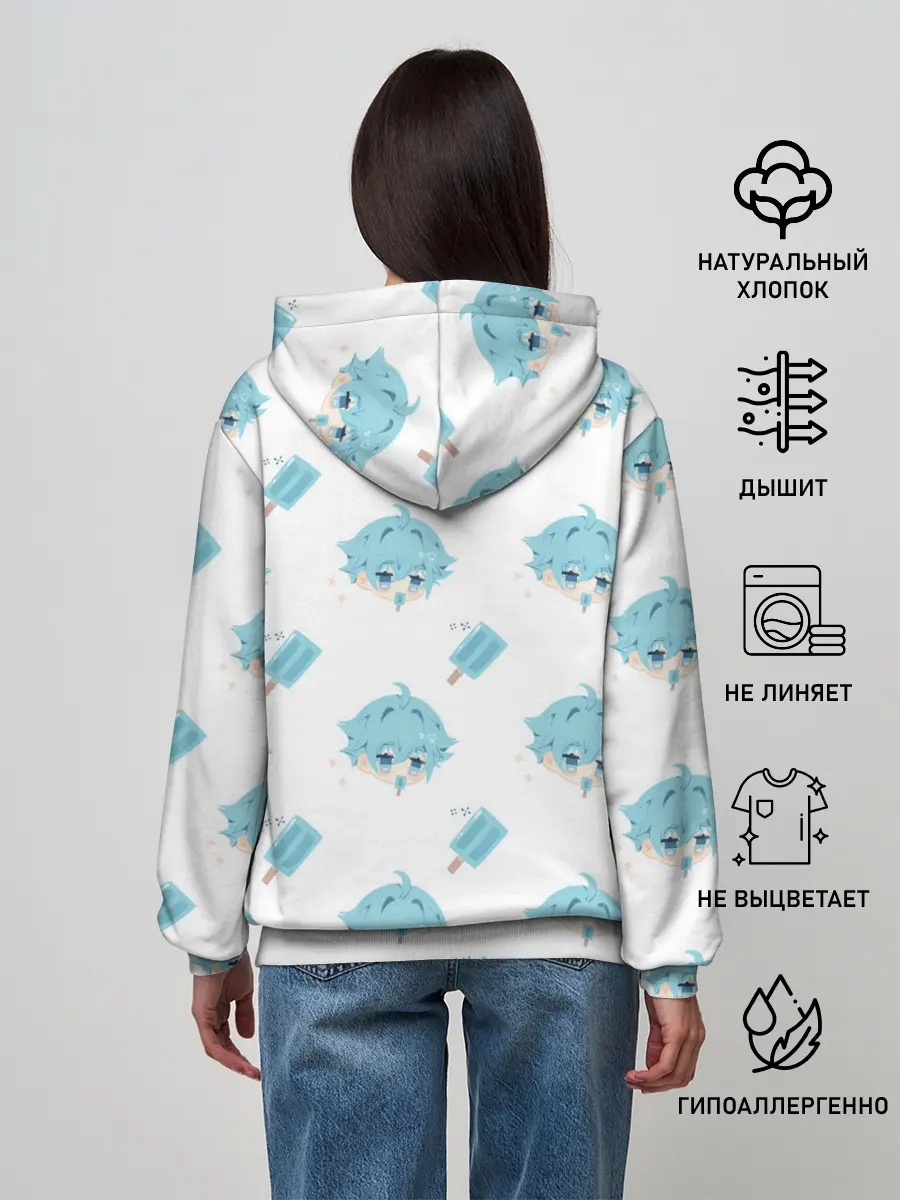 Женское худи / Genshin Impact