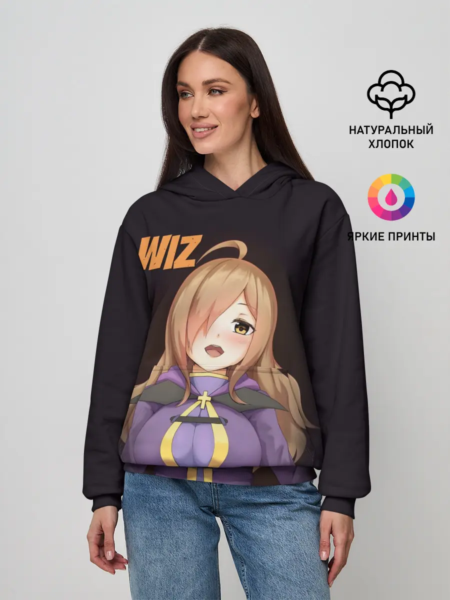 Женское худи / Wiz