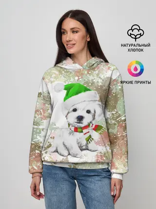 Женское худи / Щенок