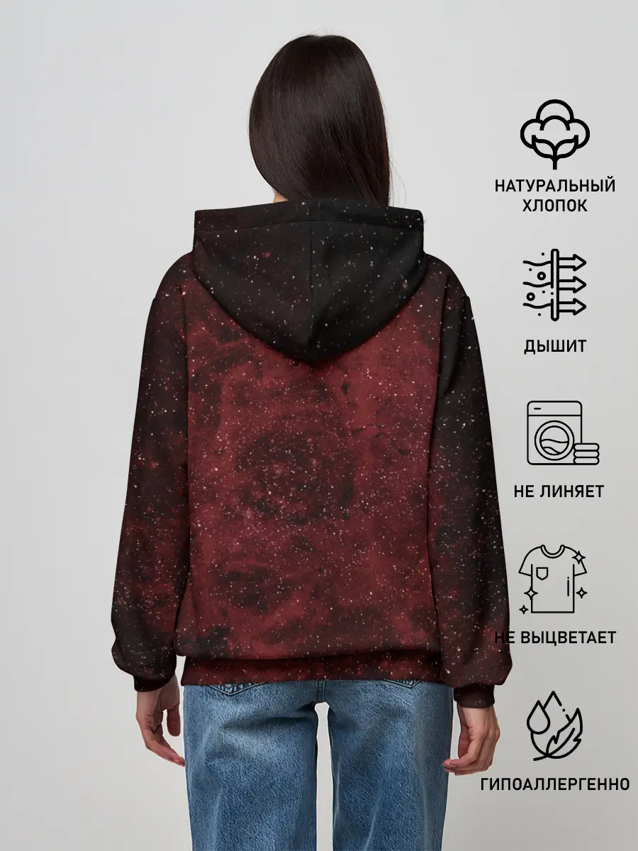 Женское худи / Among Us