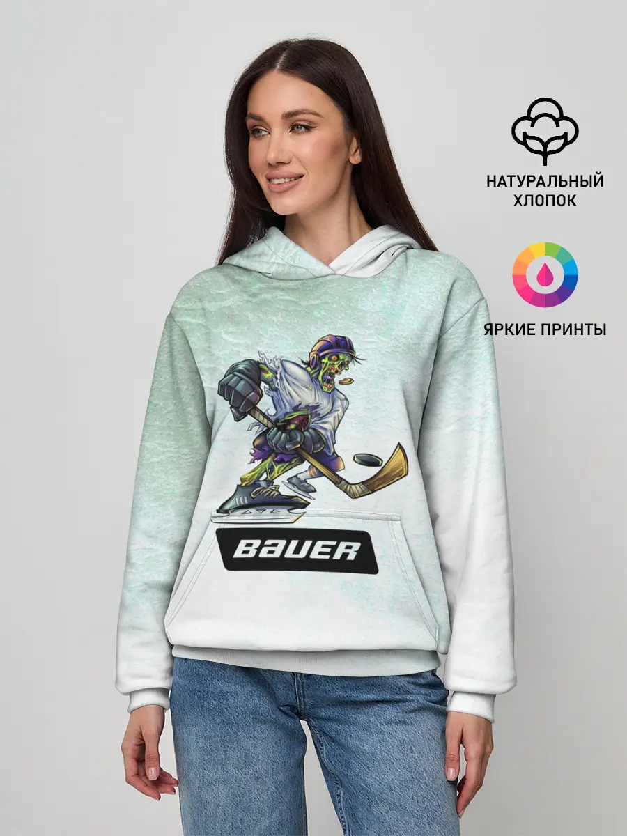 Женское худи / BAUER