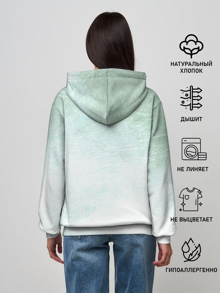 Женское худи / BAUER