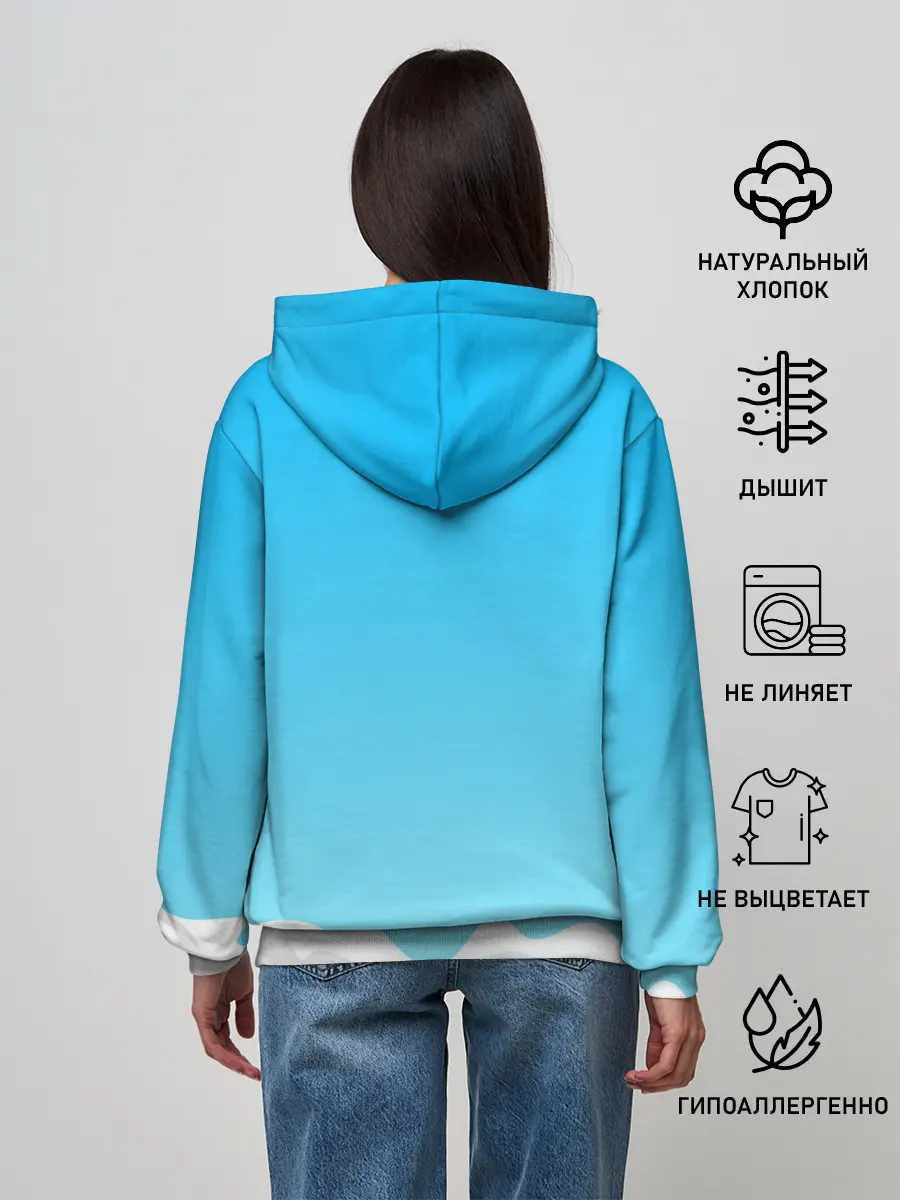 Женское худи / Genshin Impact