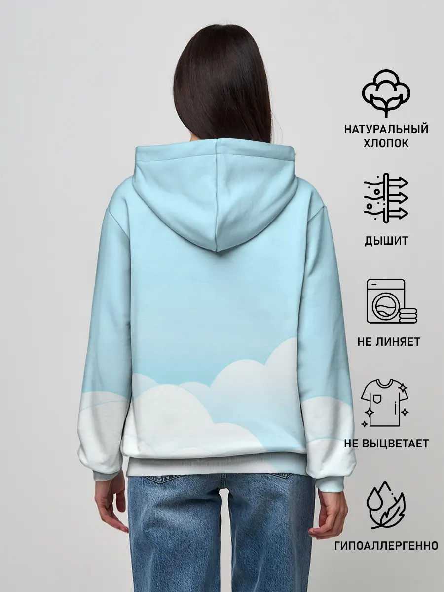 Женское худи / Genshin Impact