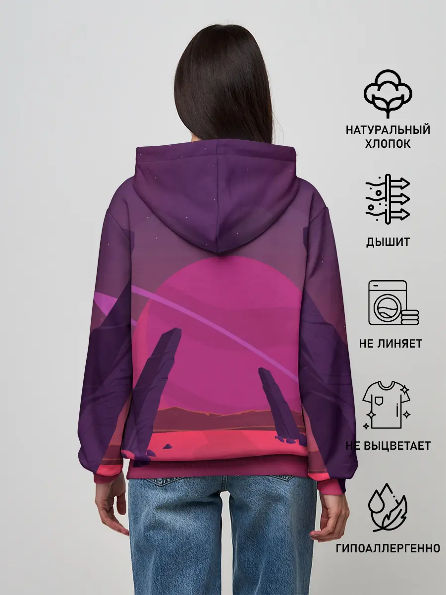 Женское худи / Genshin Impact