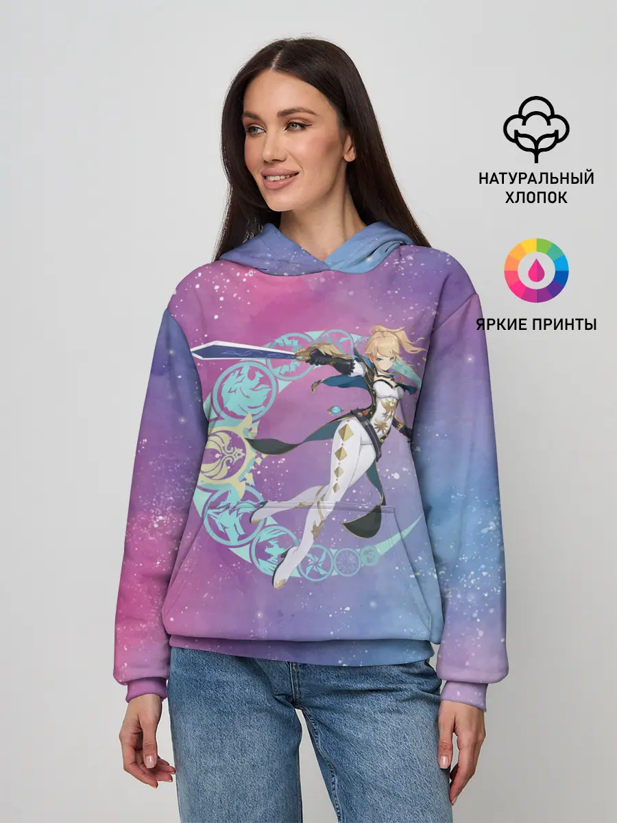 Женское худи / Genshin Impact