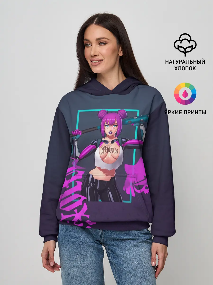 Женское худи / Moxes