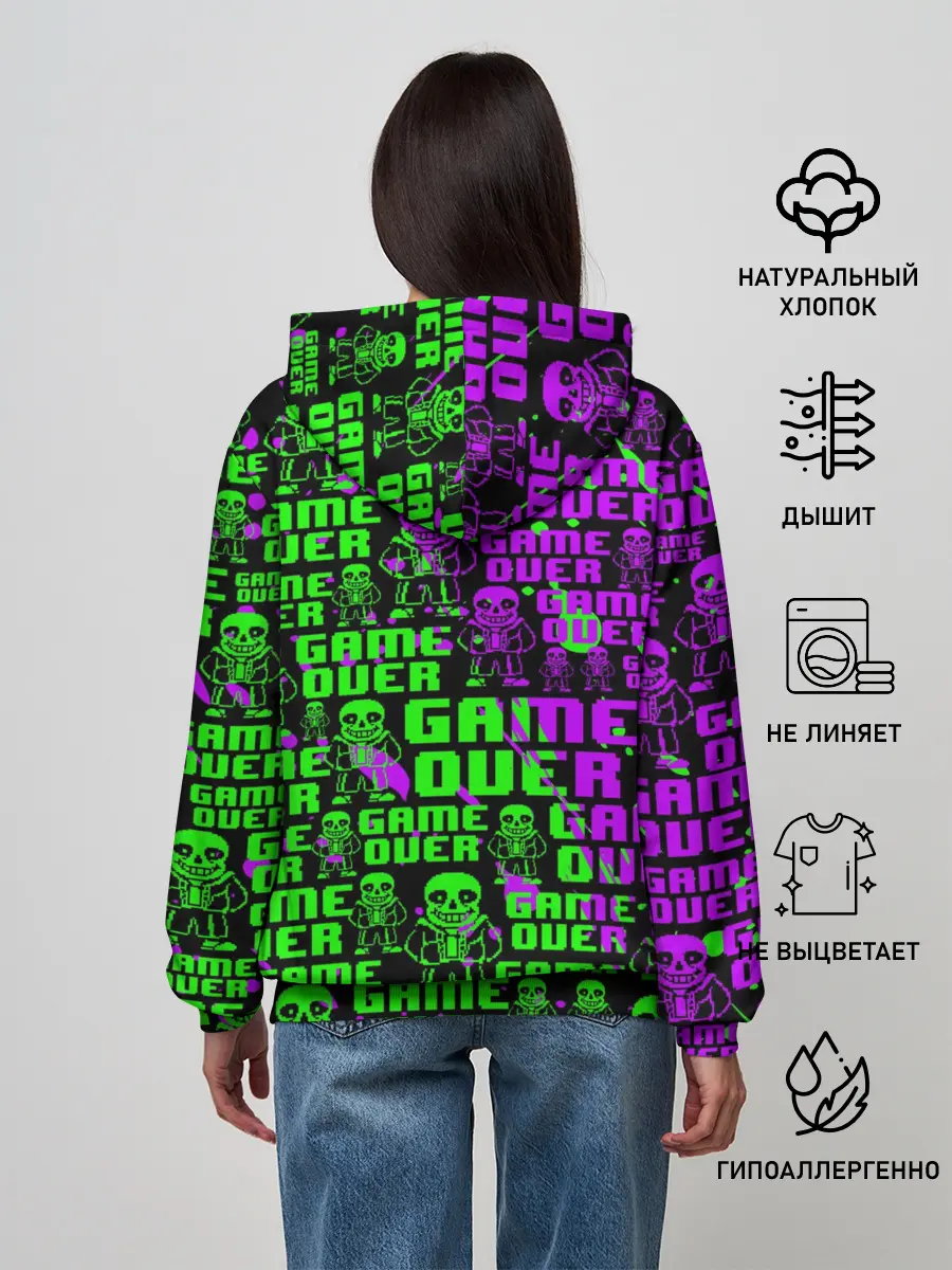 Женское худи / UNDERTALE