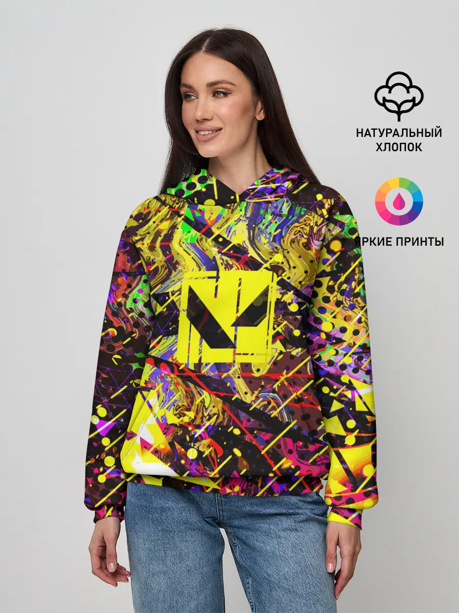 Женское худи / Valorant