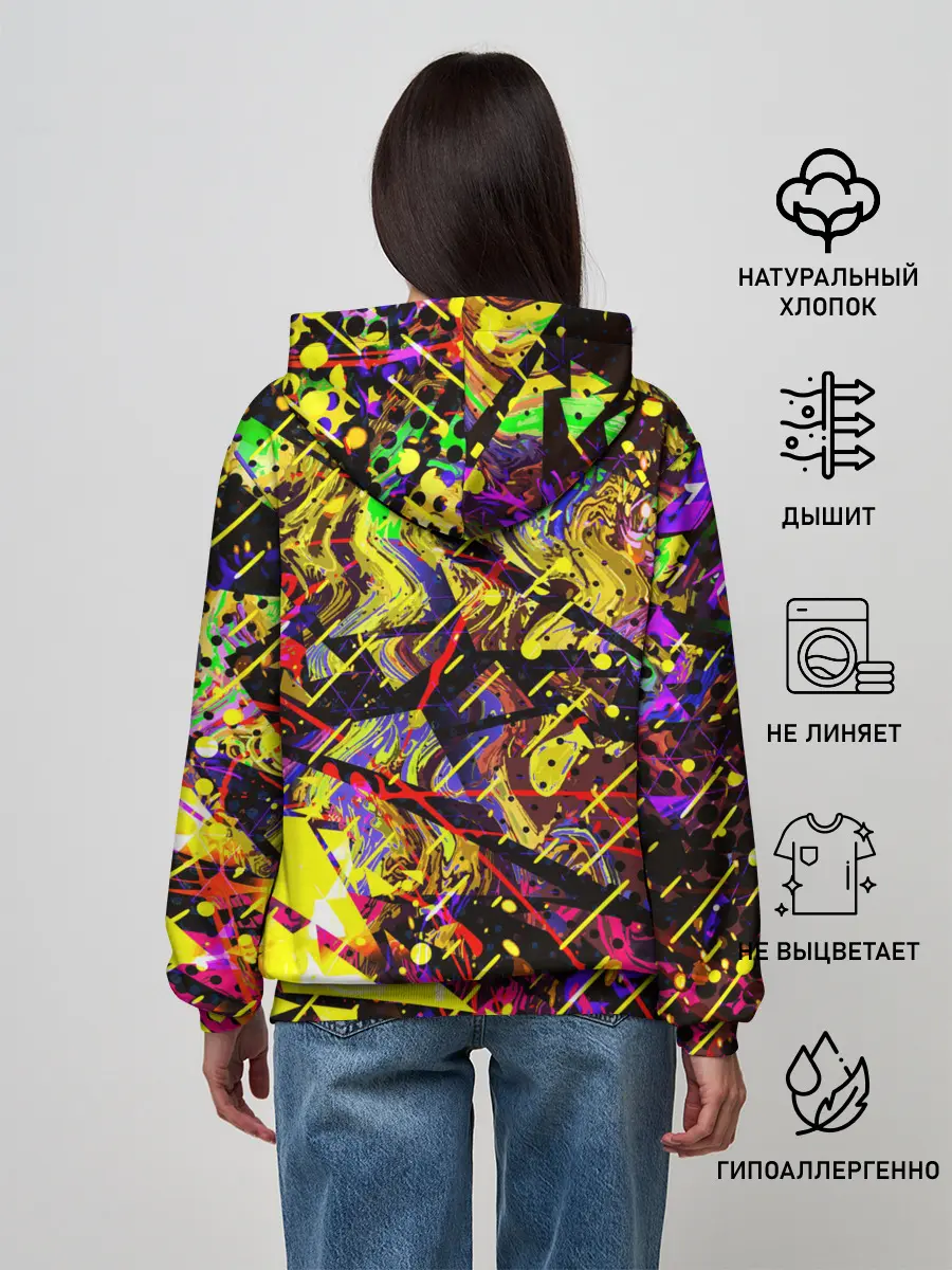 Женское худи / Valorant