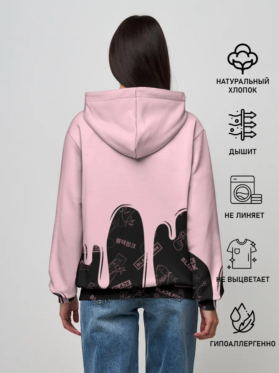 Женское худи / BLACKPINK ICE CREAM
