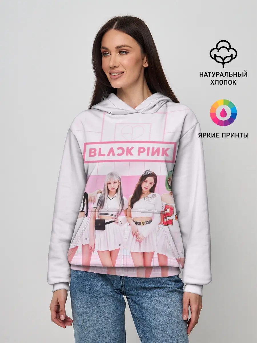 Женское худи / BLACKPINK