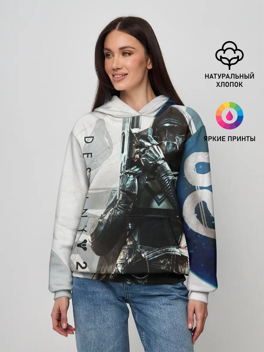 Женское худи / DESTINY, HUNTER