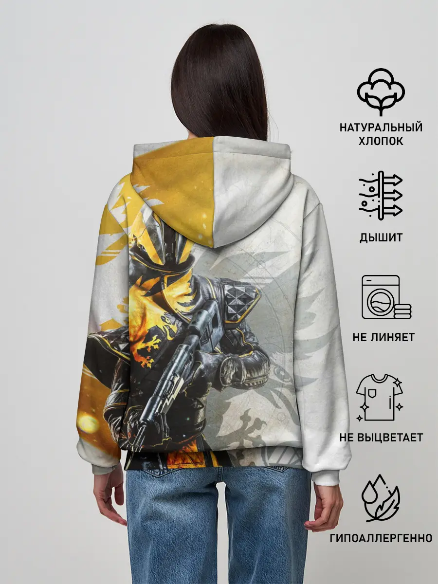 Женское худи / DESTINY, WARLOCK