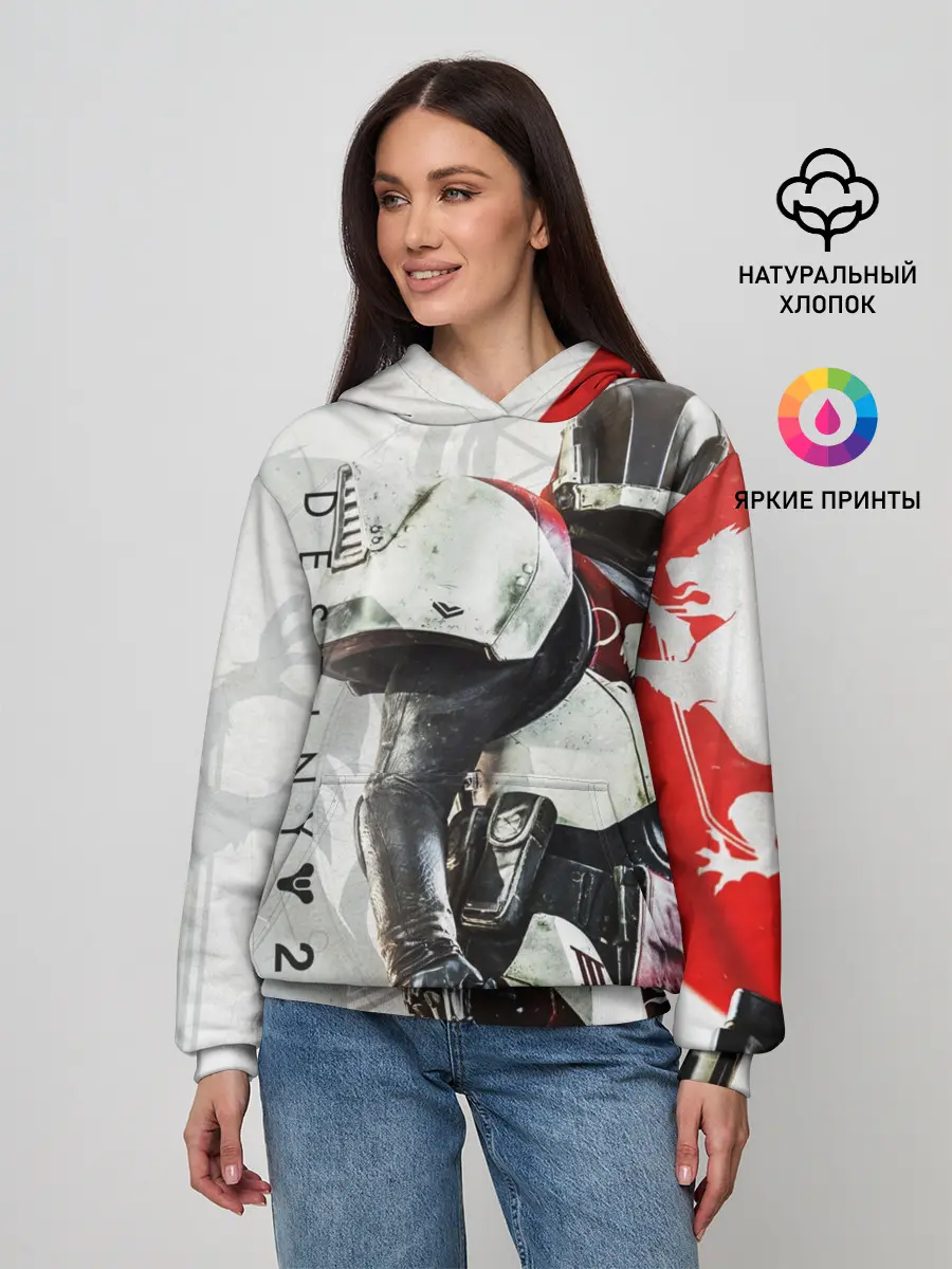 Женское худи / DESTINY, TITAN