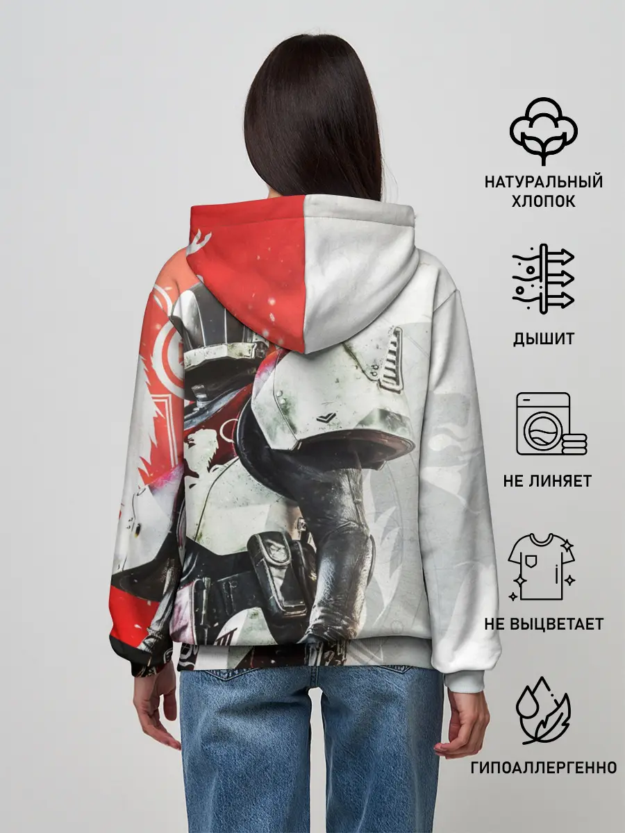 Женское худи / DESTINY, TITAN