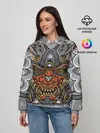 Женское худи / Cyber Samurai