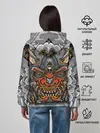 Женское худи / Cyber Samurai