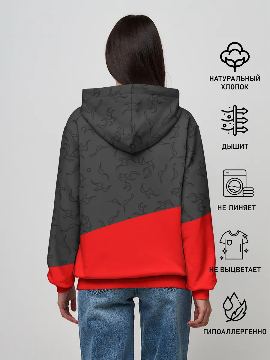 Женское худи / Fortnite