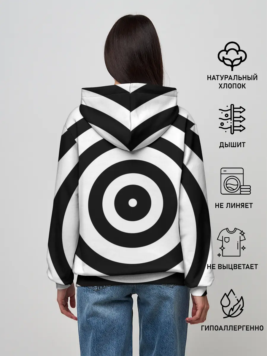 Женское худи / Узор Академия Амбрелла