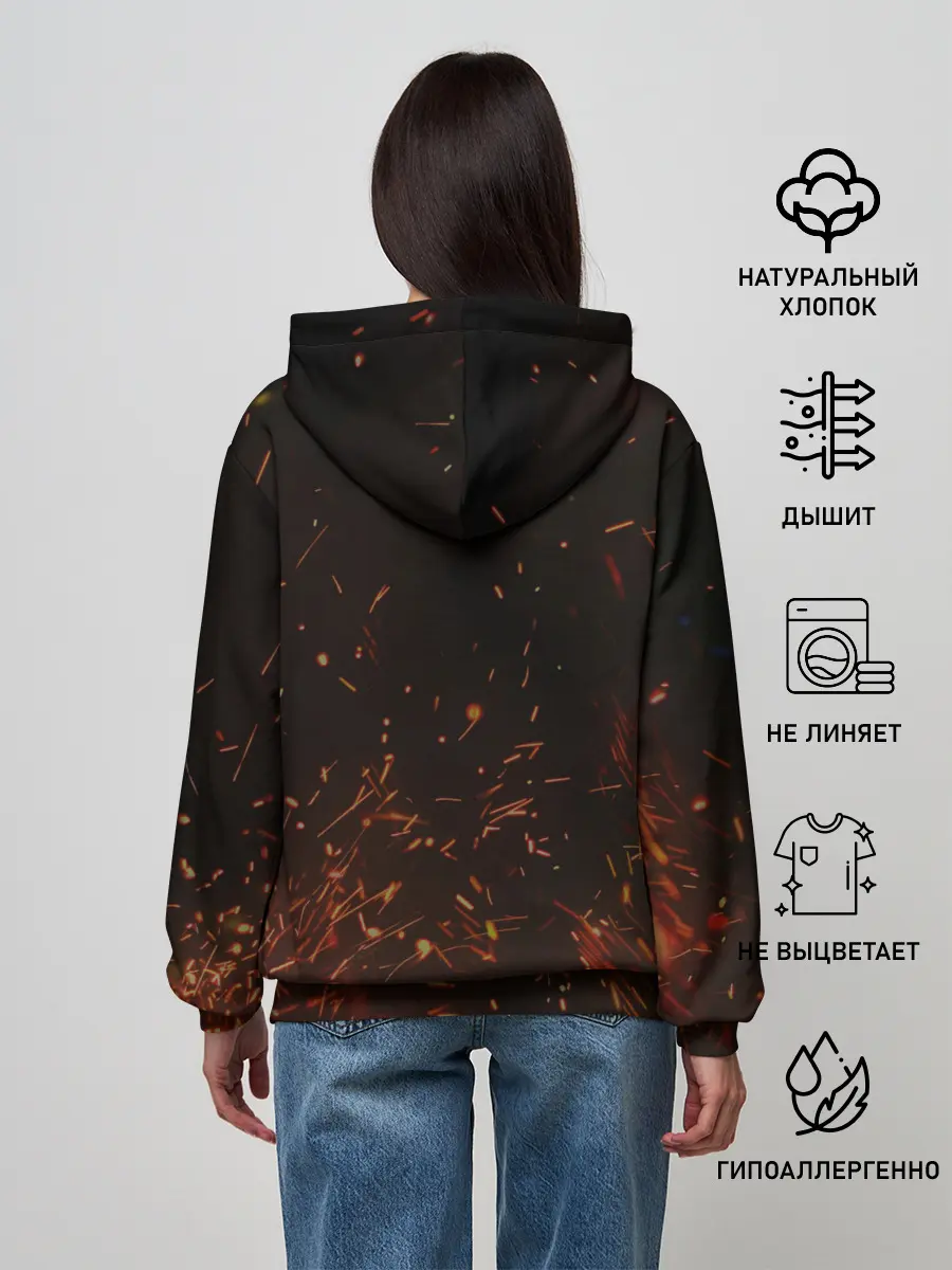 Женское худи / X borg Mobile Legends