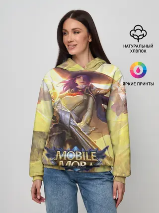 Женское худи / Mobile legends
