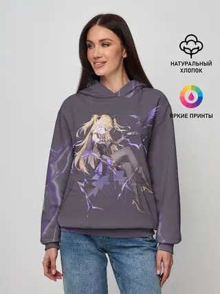 Женское худи / Genshin Impact