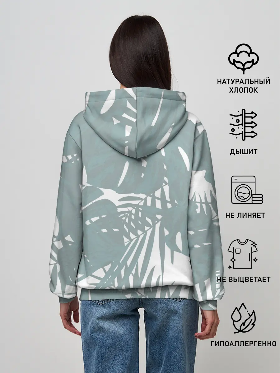 Женское худи / Genshin Impact