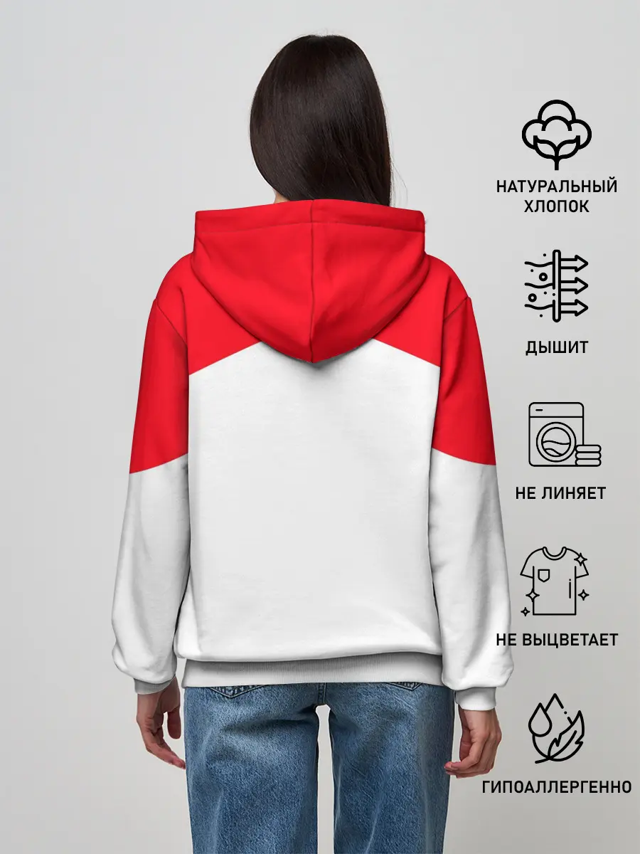 Женское худи / Учёба-Химия