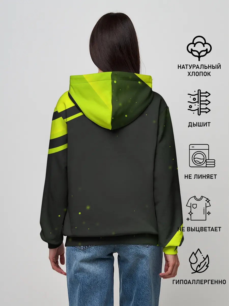 Женское худи / Genshin Impact