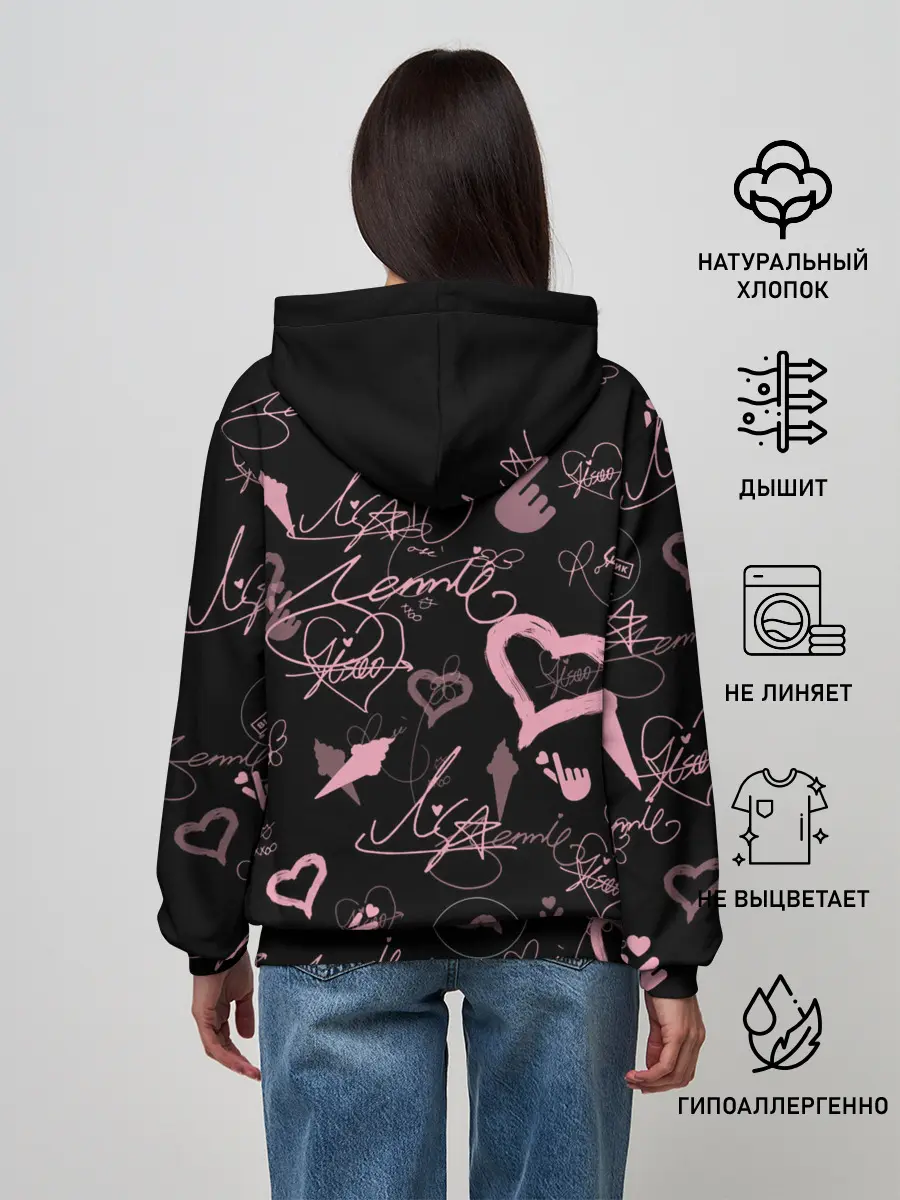 Женское худи / BLACKPINK