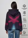 Женское худи / Kirito спиной