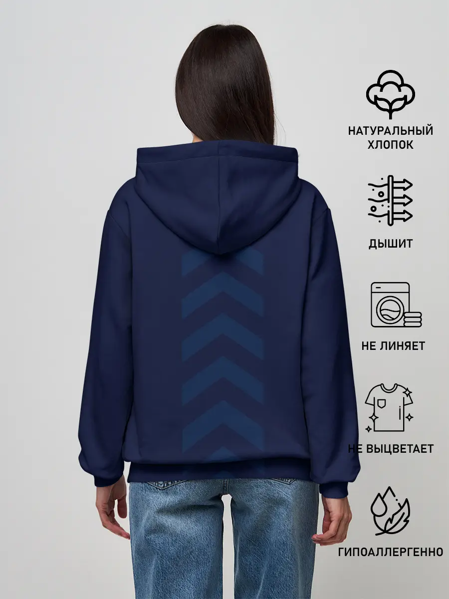 Женское худи / Черный мечник Кирито