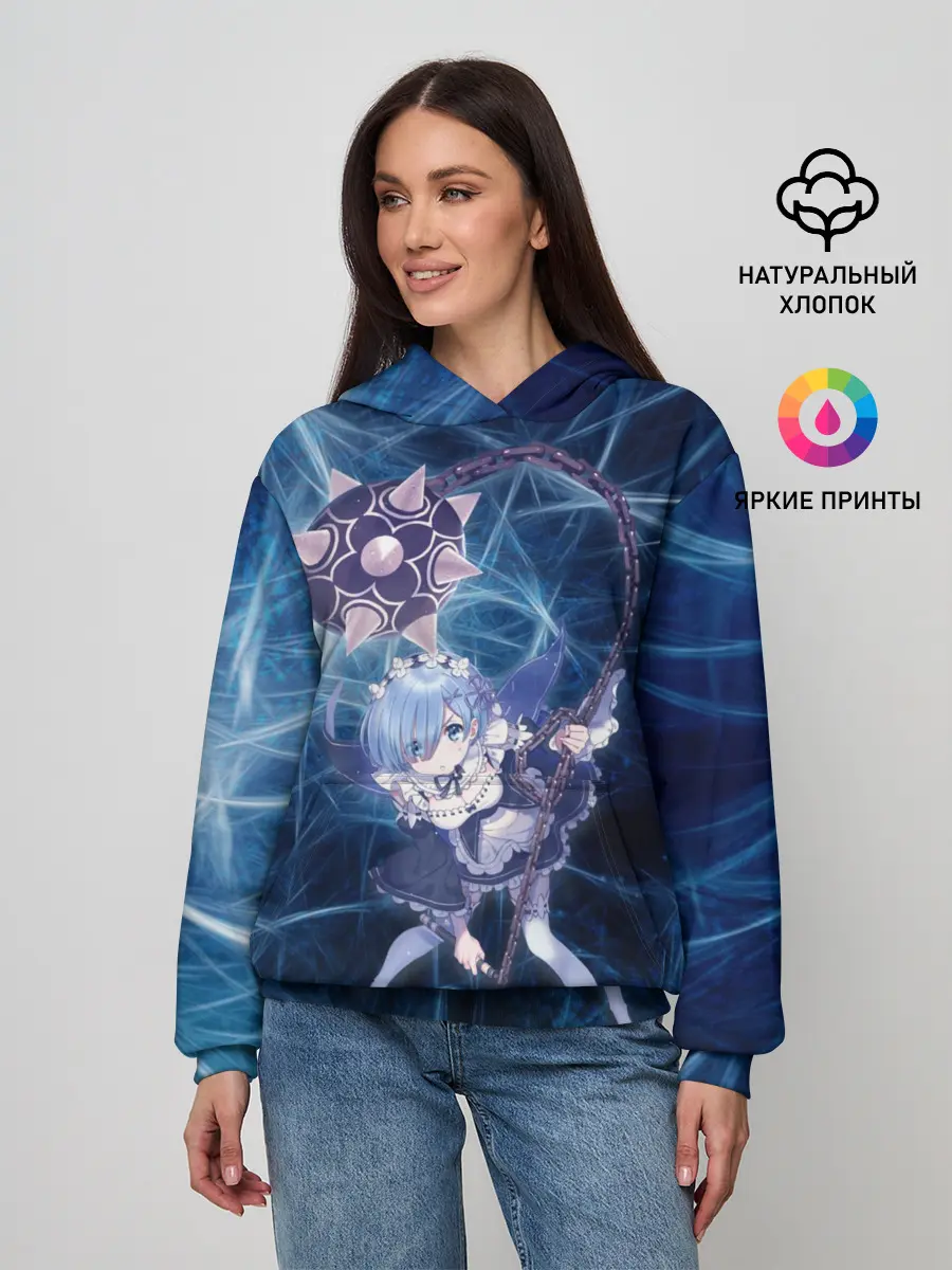 Женское худи / Рэм