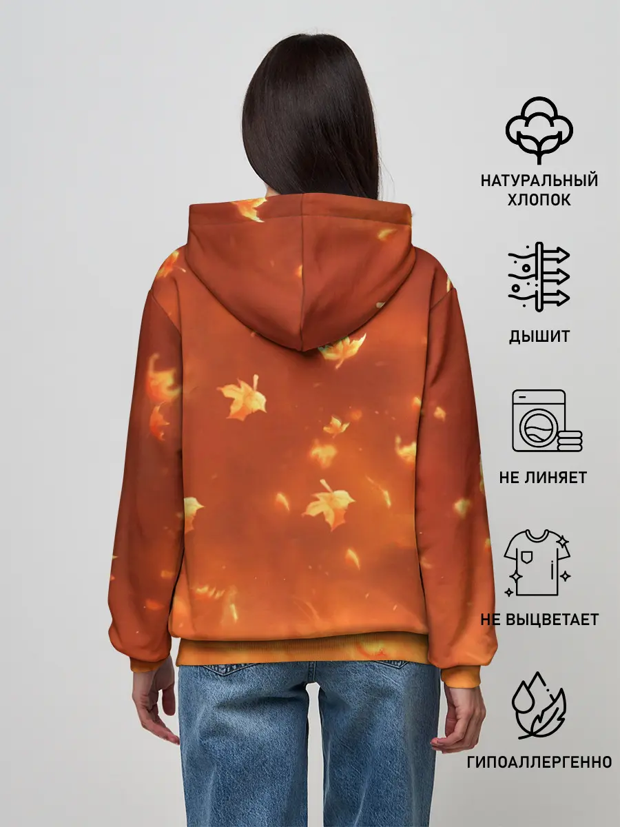 Женское худи / Лисенок