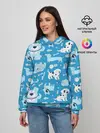 Женское худи / Собачки