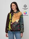 Женское худи / Киберпанк